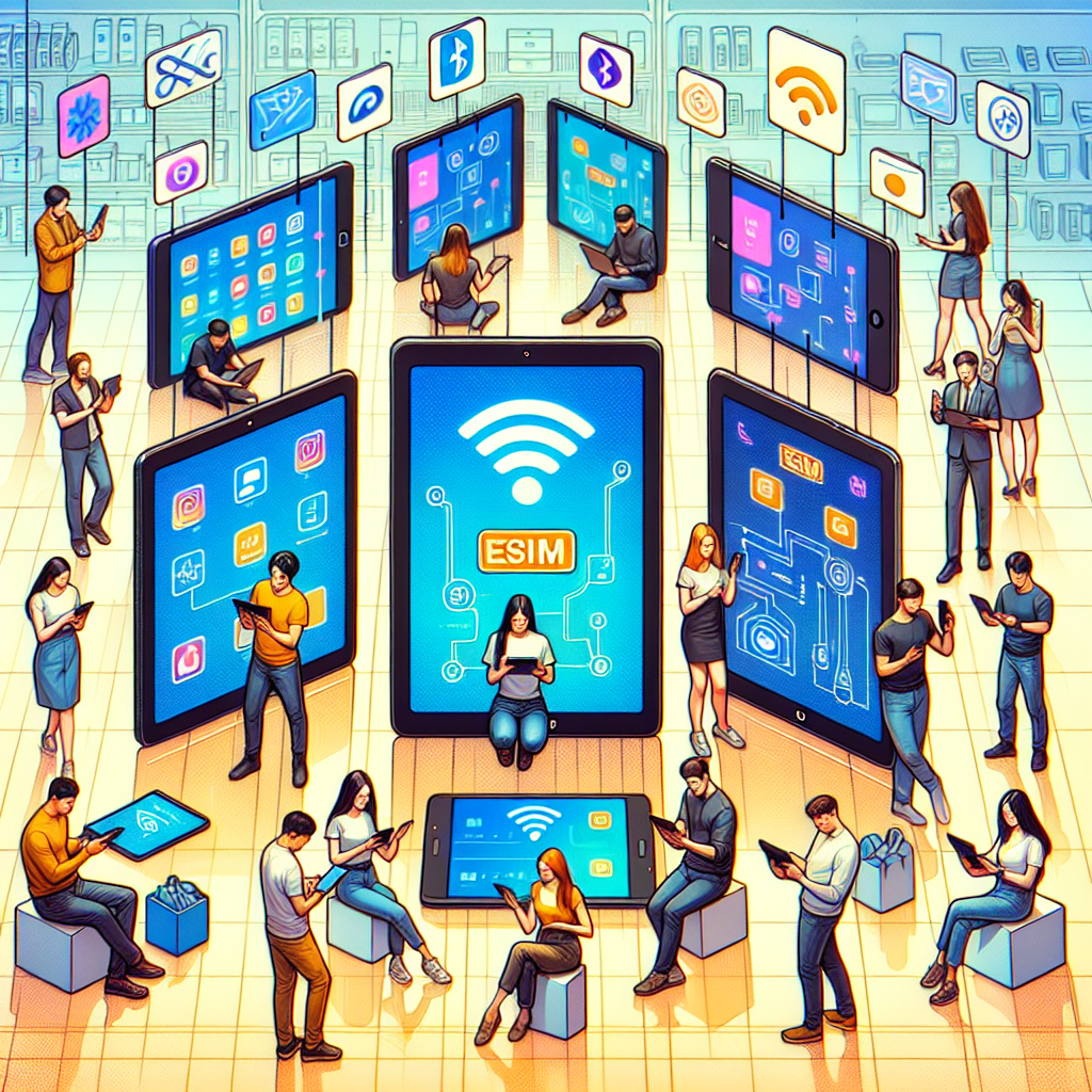 - Best eSIM-Enabled Tablets for Korean Users