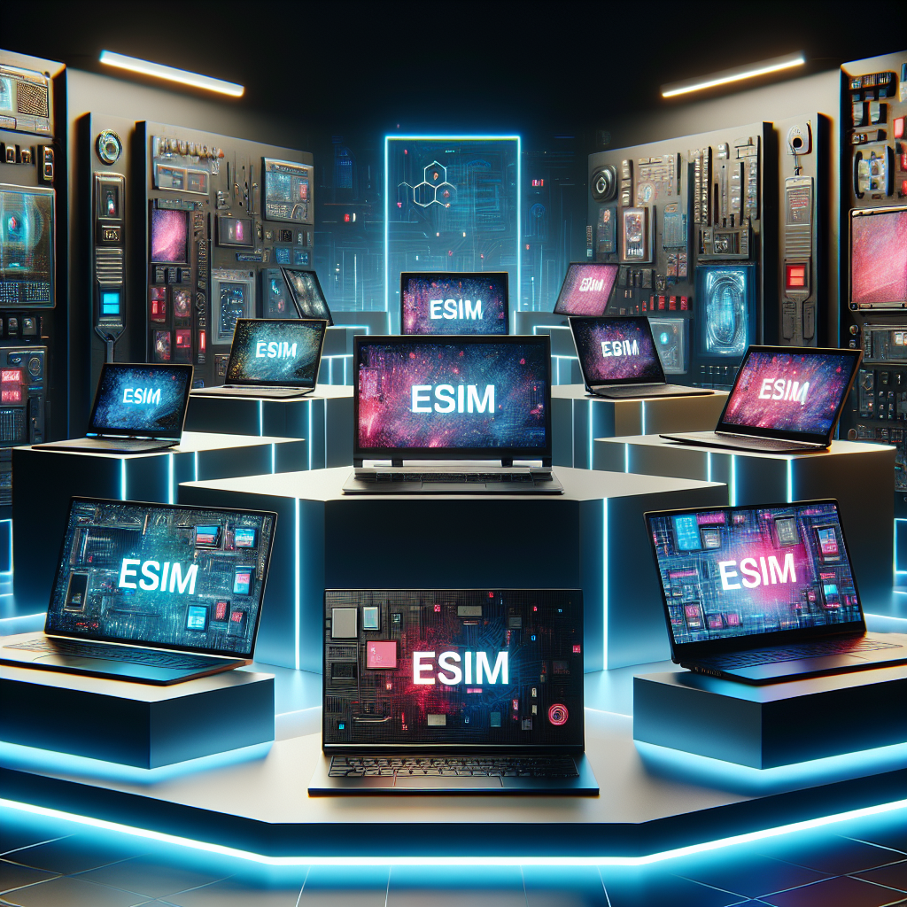 - Laptops Supporting eSIM in Korea