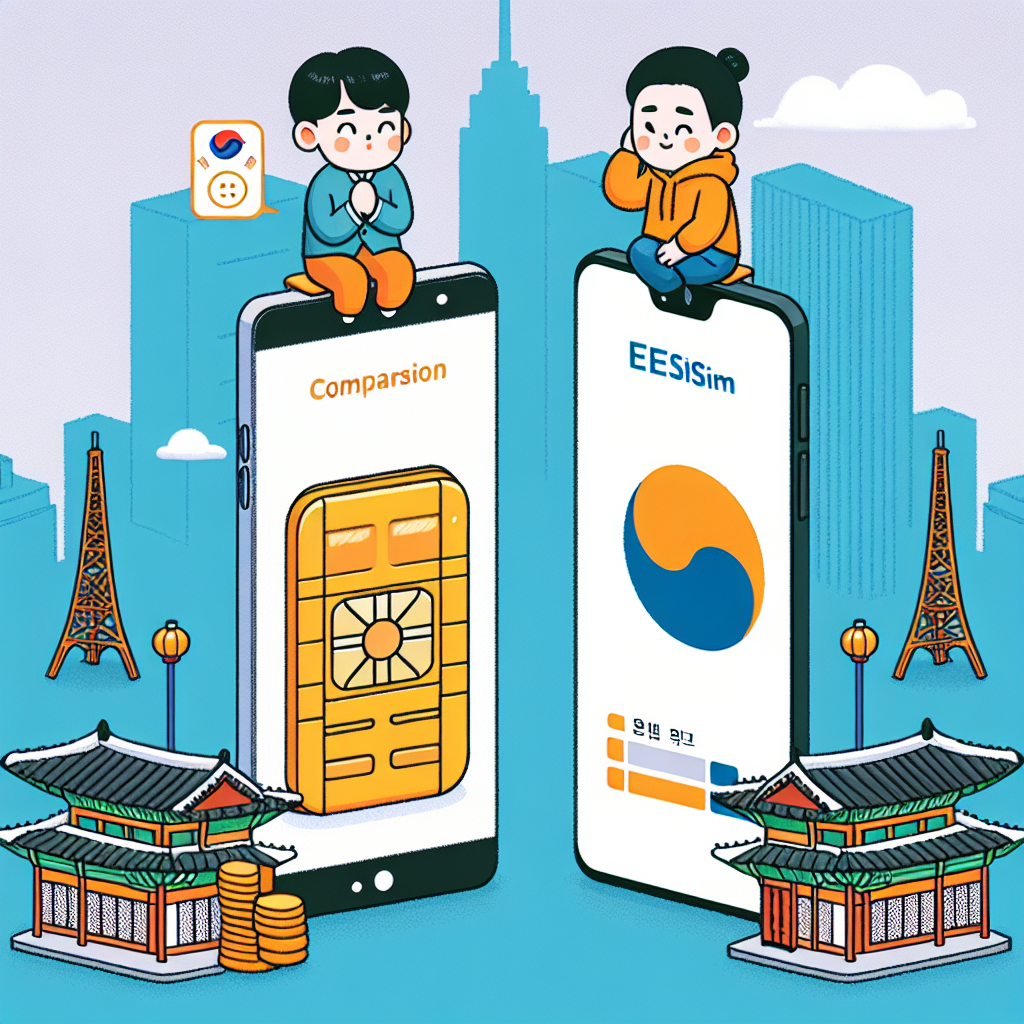 - Comparing eSIM Providers in Korea