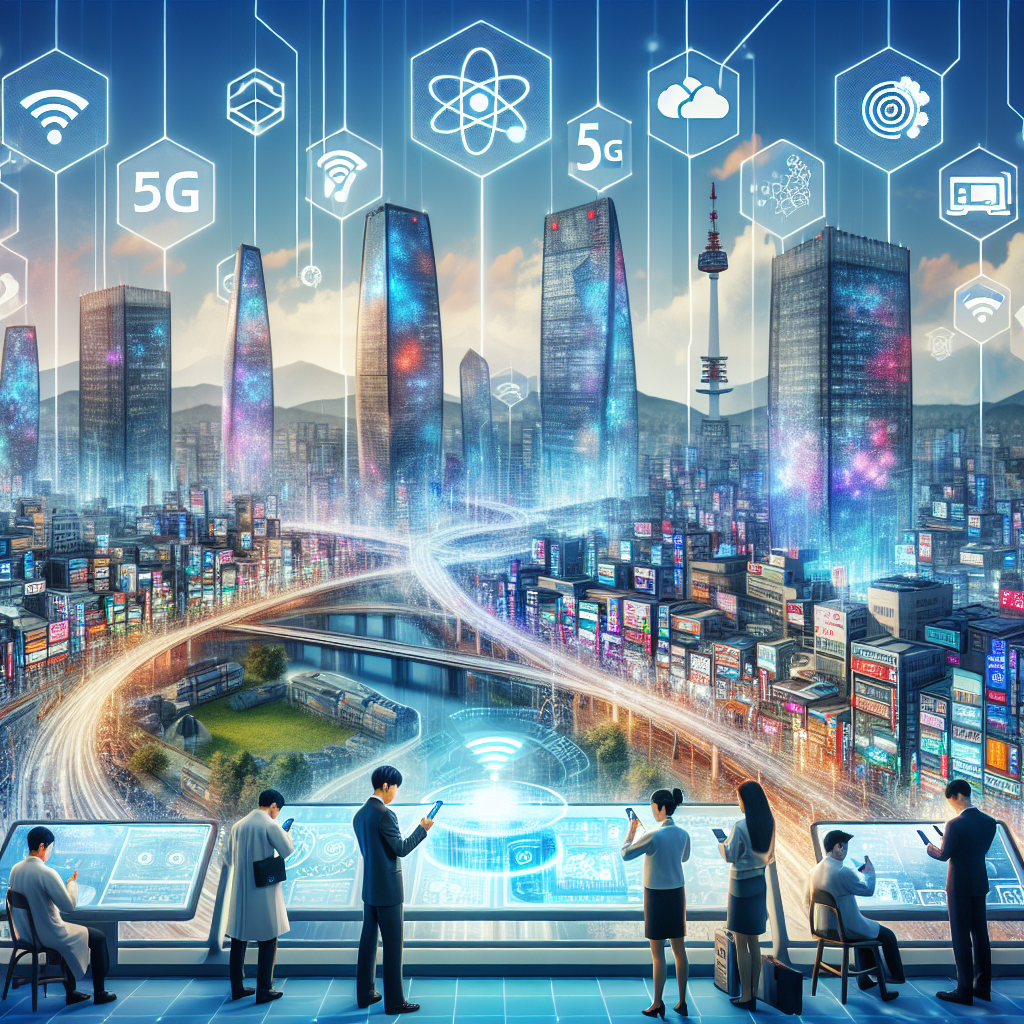 - Future Trends in Korea’s Mobile Connectivity