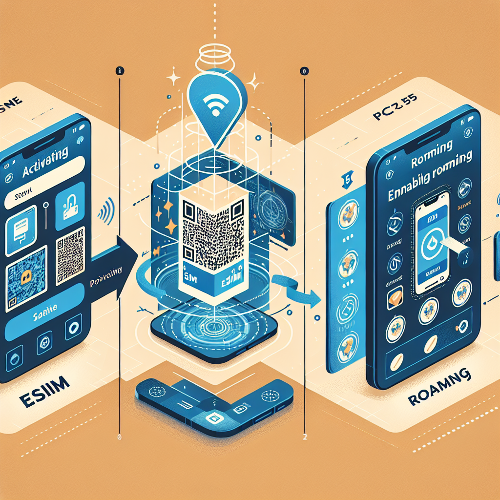 - Activation Process: eSIM vs Roaming