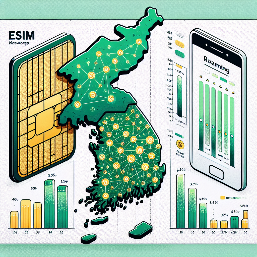 - Connectivity and Network Coverage: eSIM vs Roaming in Korea