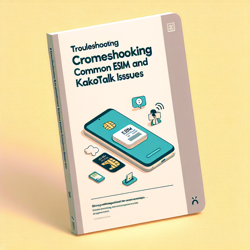 - Troubleshooting Common eSIM and KakaoTalk Issues