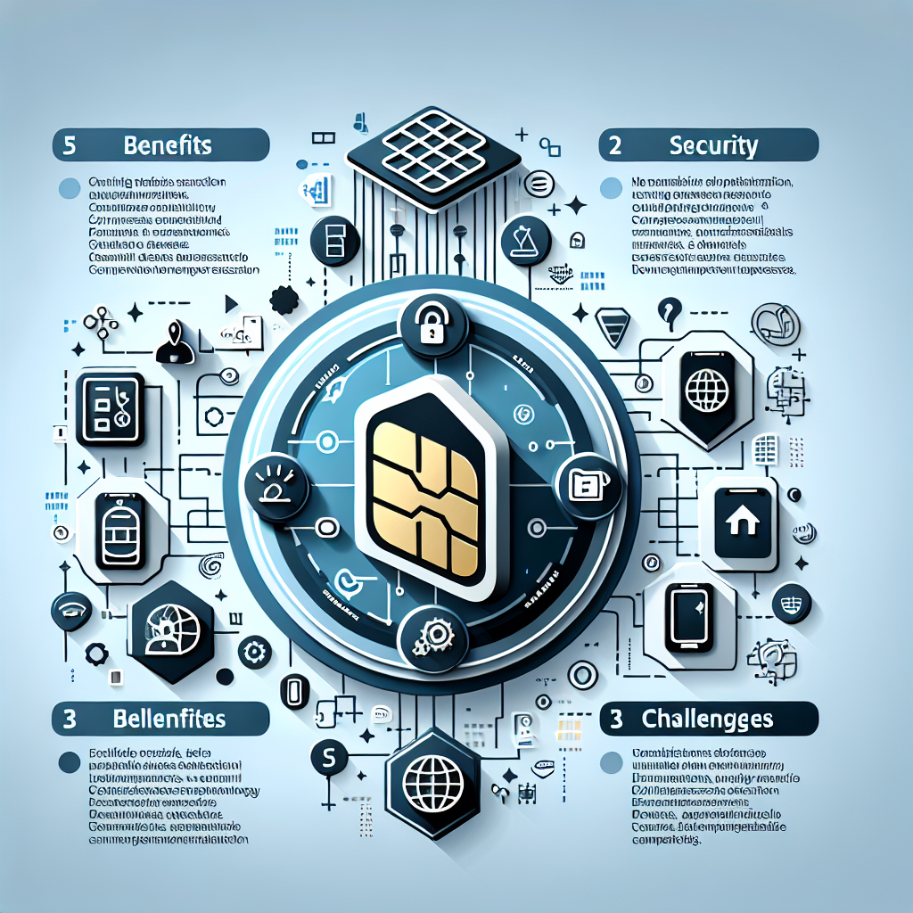 - Consumer Benefits and Challenges of eSIM Technology