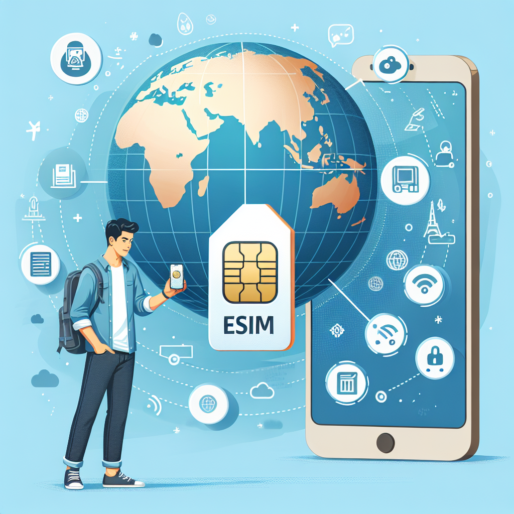 - Advantages of Using eSIM for Travelers