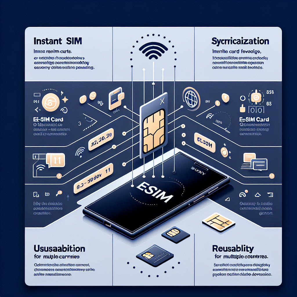 - Benefits of Using eSIM in Sony Xperia Devices