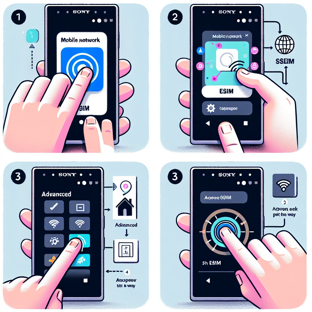 - How to Activate eSIM on Sony Xperia Phones