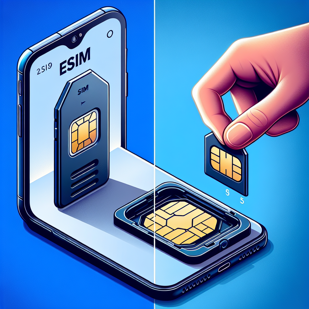 - Comparing eSIM and Traditional SIM Cards