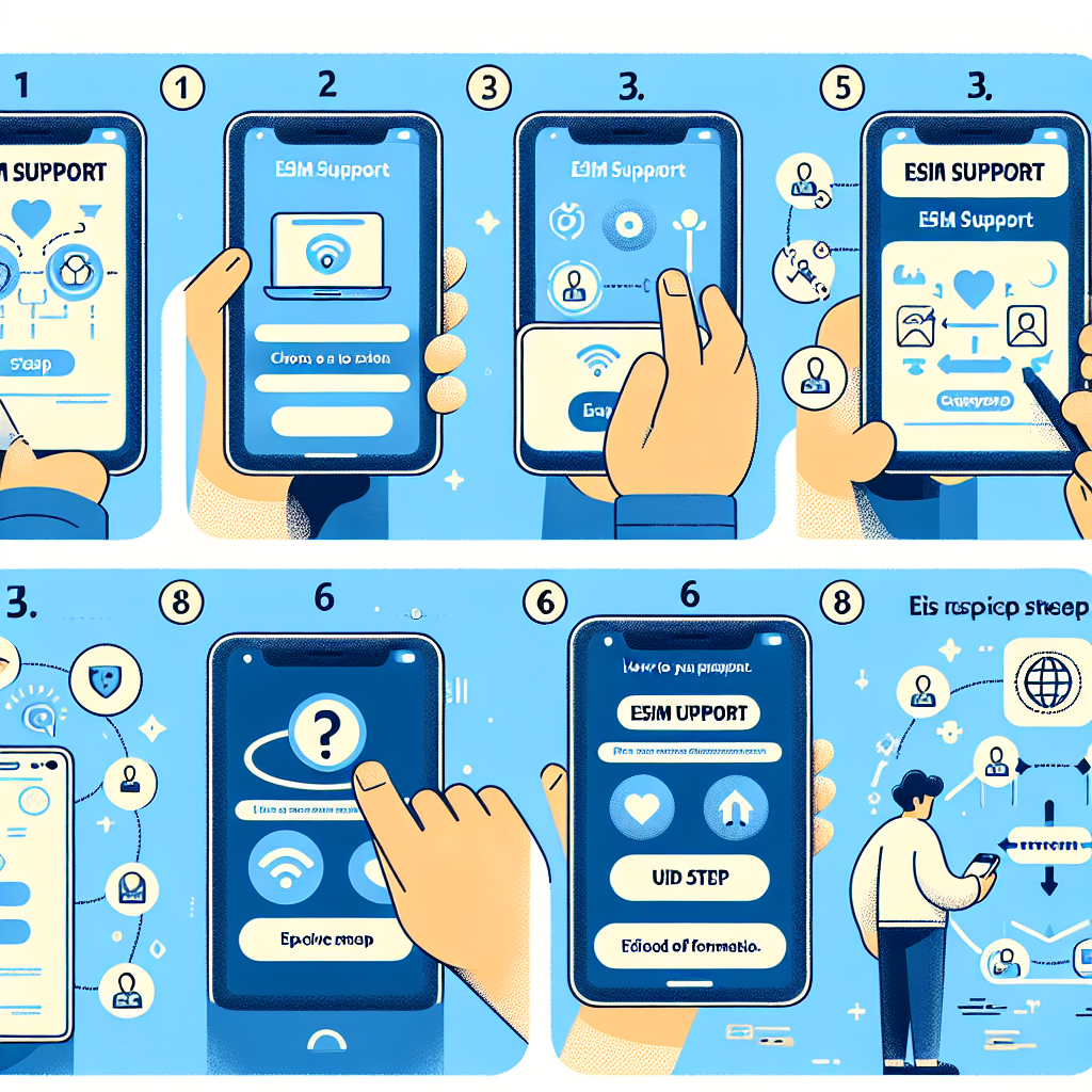 - Step-by-Step Guide to Accessing eSIM Support