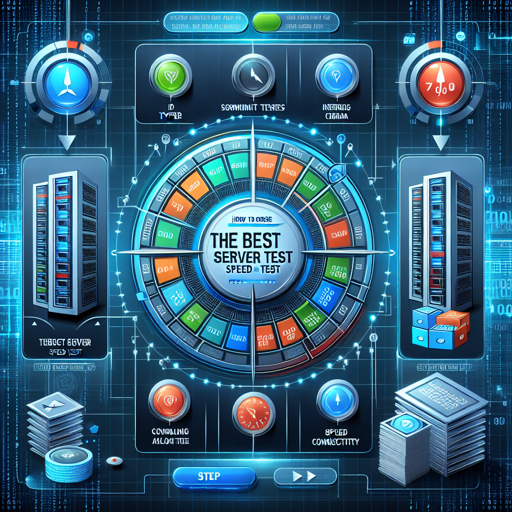 - How to Choose the Best Server for Speed Tests