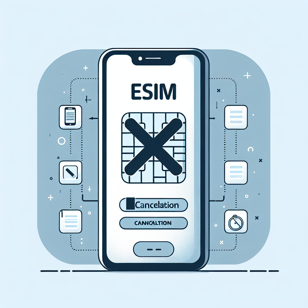 - Cancellation Procedures for eSIM Plans
