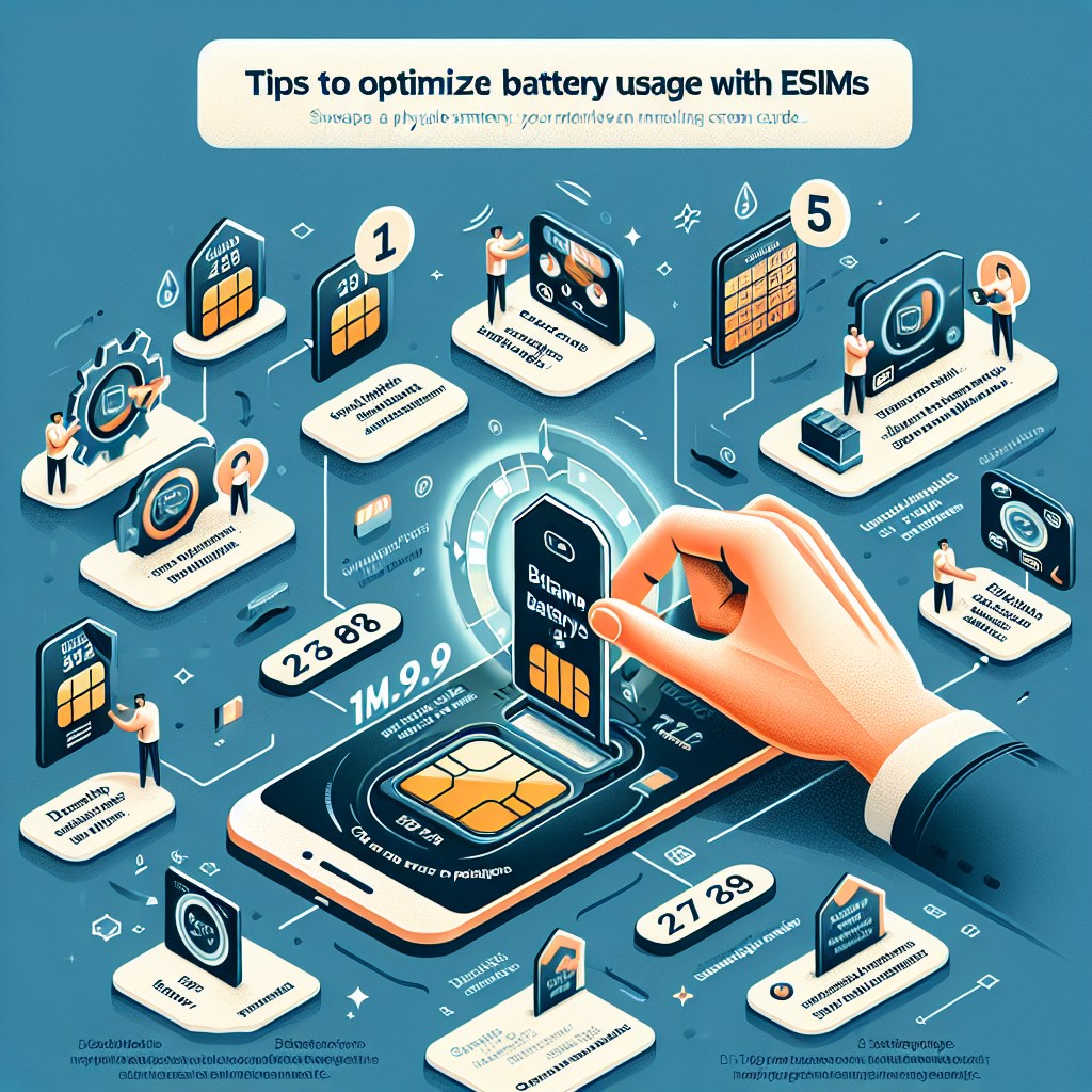 - Tips to Optimize Battery Usage with eSIMs