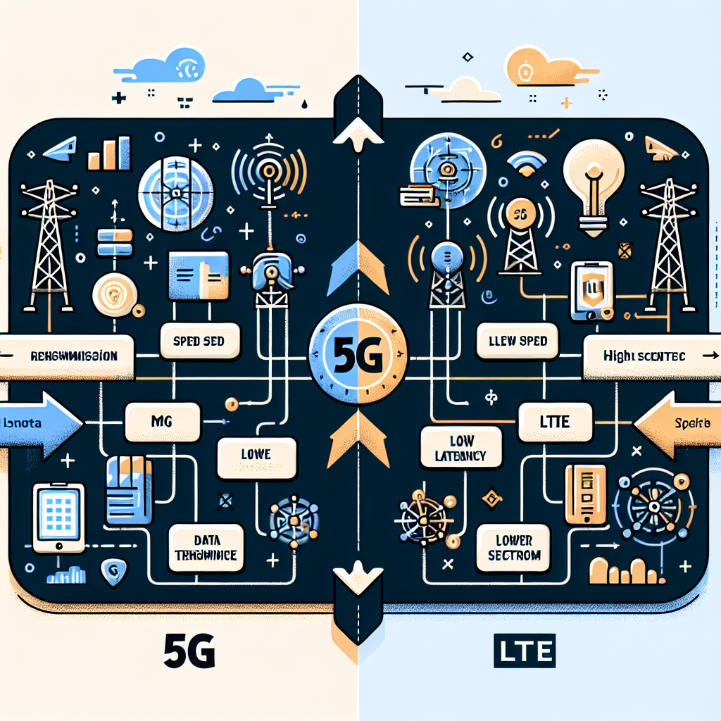 - The Differences Between 5G and LTE Networks