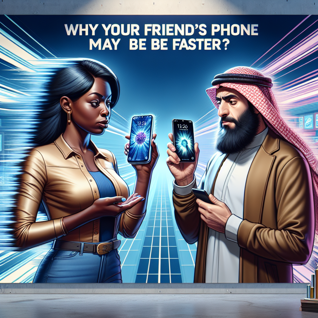 - Why Your Friend's Phone May Be Faster