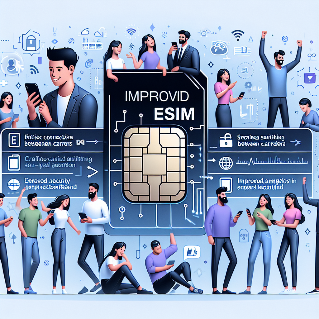 - Benefits of Improved eSIM Standards