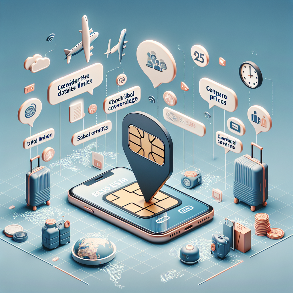 - How to Choose the Best eSIM for Your Travel Needs