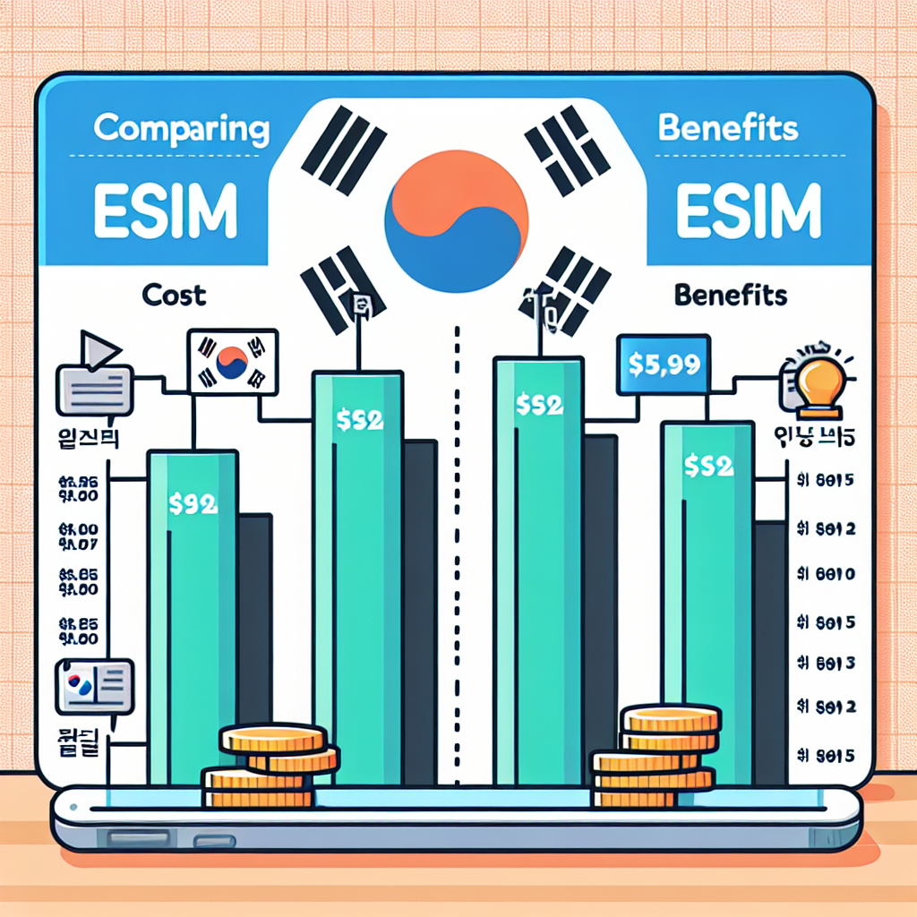 - Comparing Costs and Benefits of Korea eSIM Plans