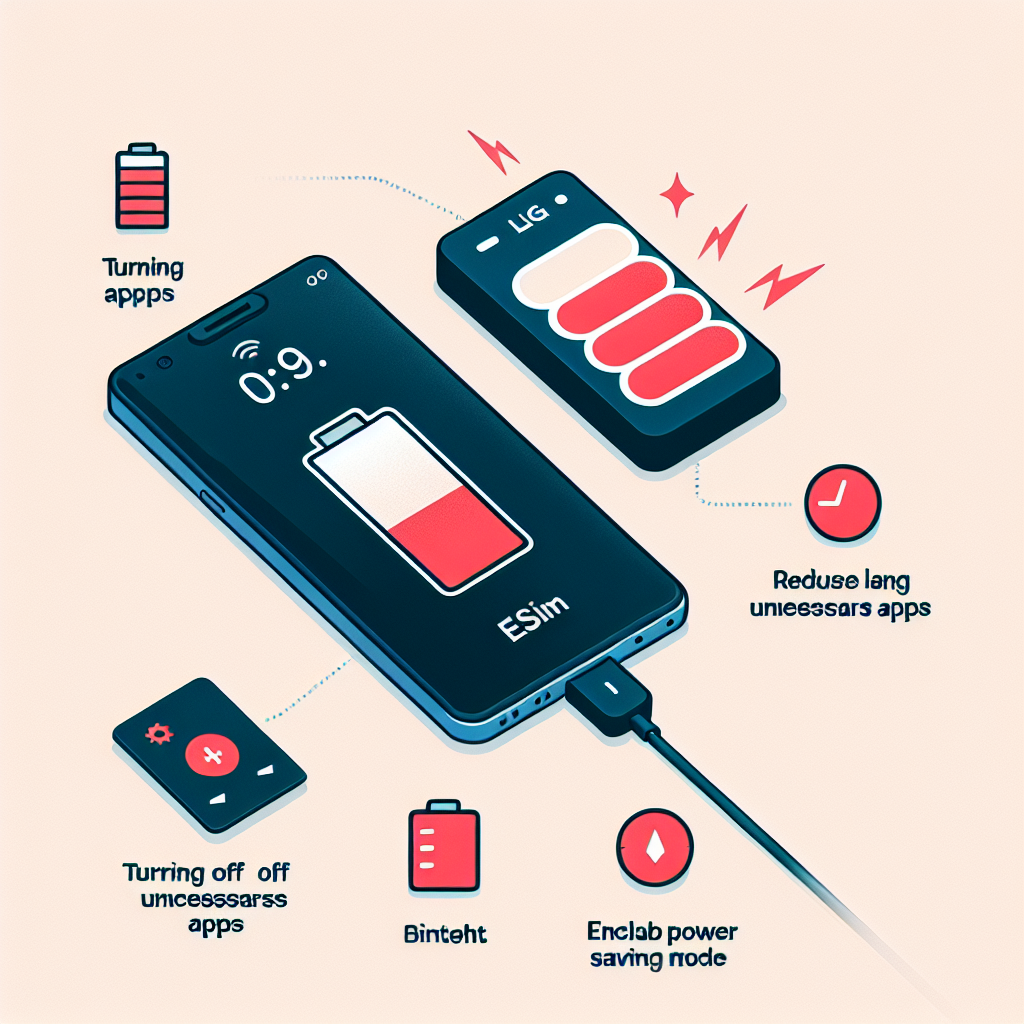 - Tips for Optimizing Battery Life with LG U+ eSIM