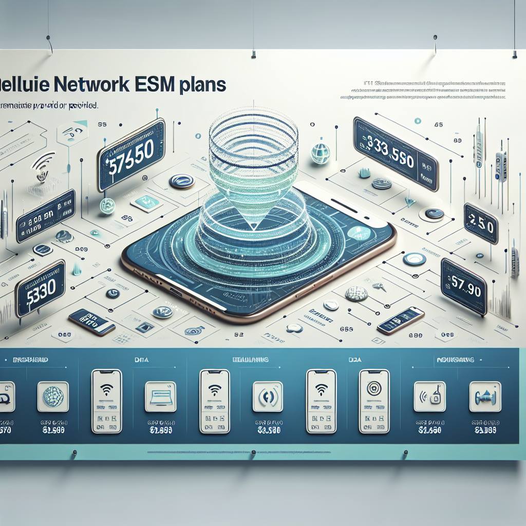 - KT eSIM Plans and Offerings