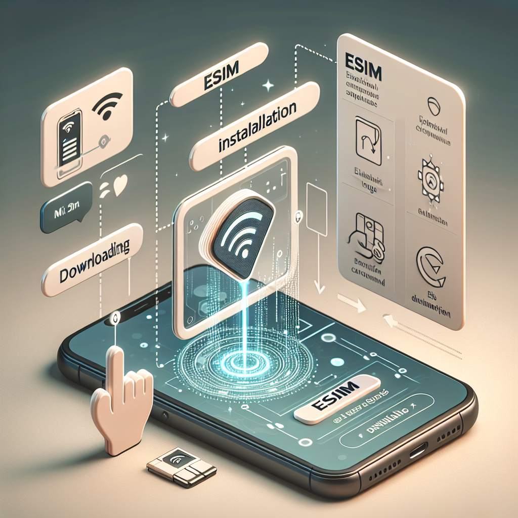 Preparing Your Device for eSIM Installation