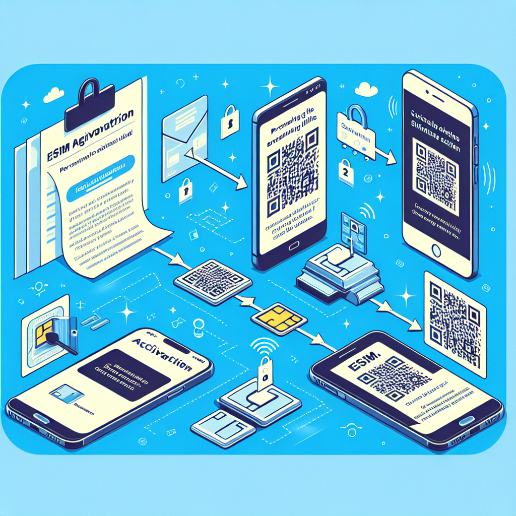 Step-by-Step eSIM Activation Process