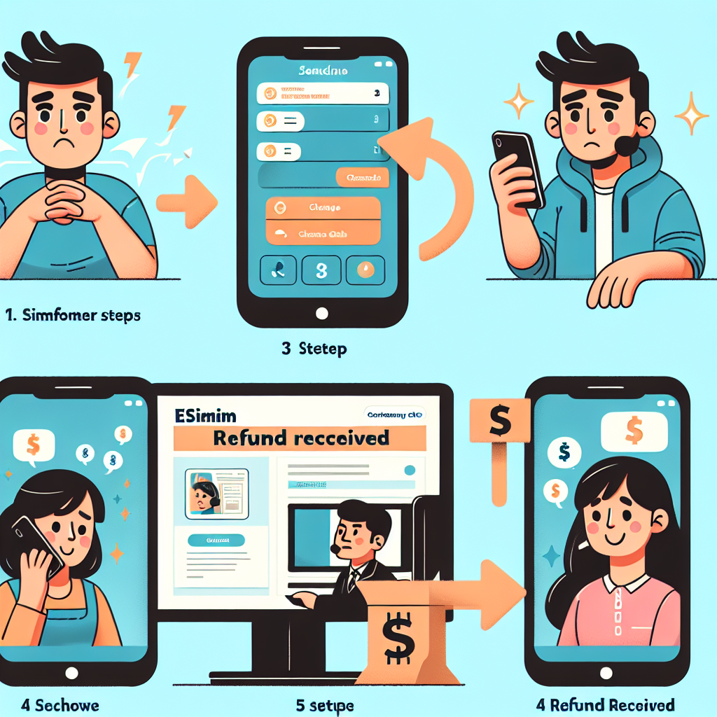 - Key Steps for Requesting an eSIM Refund