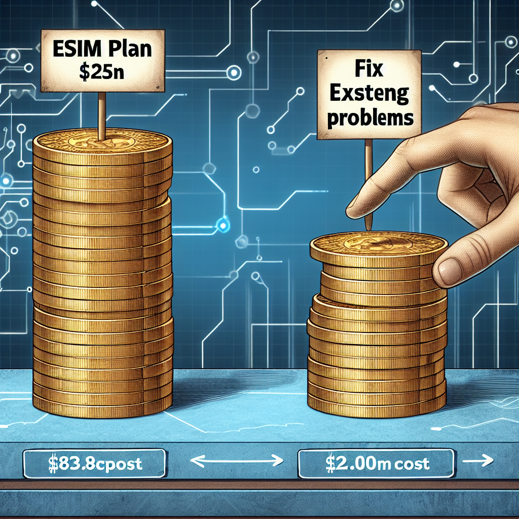 - Comparing Costs: New eSIM Plan vs. Fixing Existing Issues