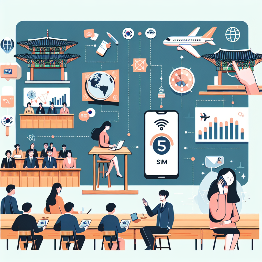 - Benefits of Using eSIM for Conferences in Korea