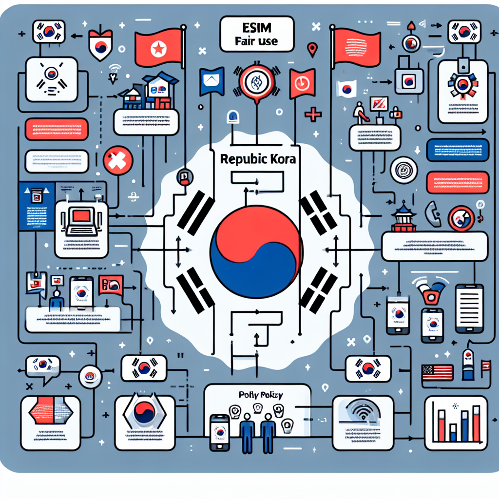 - Key Features of Korea's eSIM Fair Use Policy