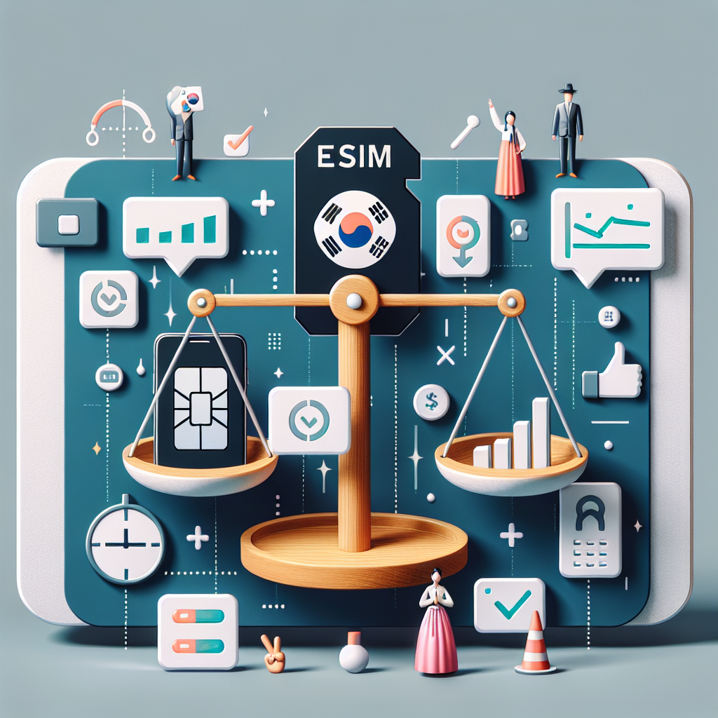 - Benefits and Limitations of Korea's eSIM Plan
