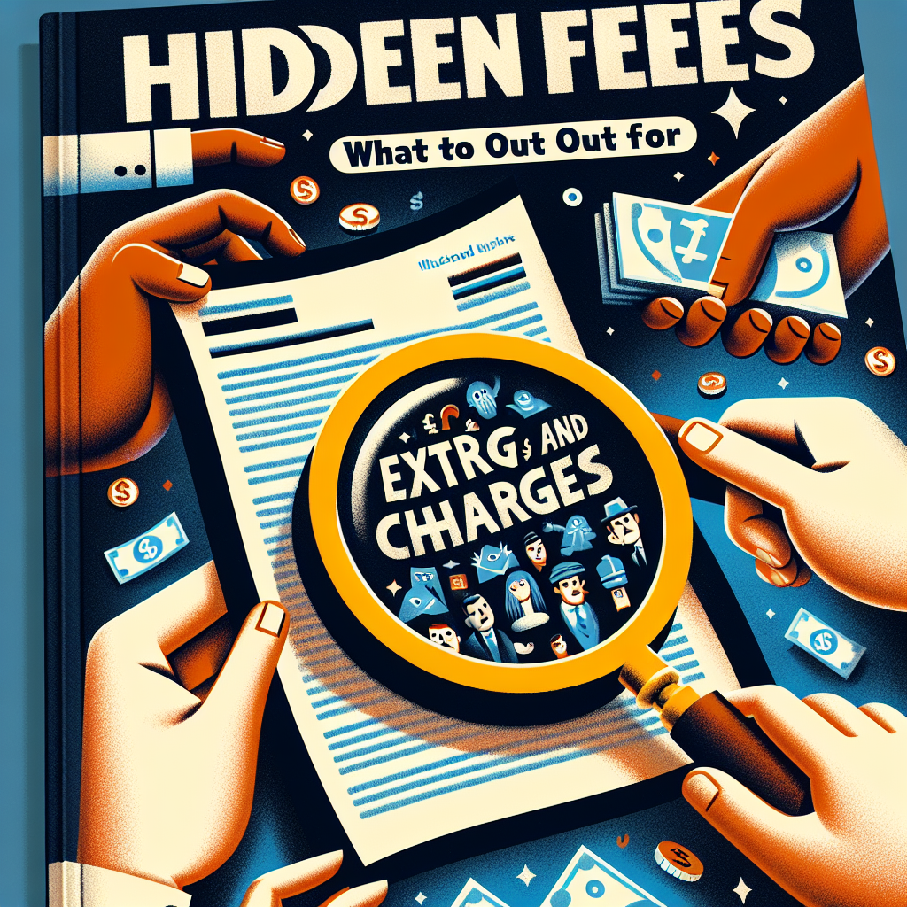 - Hidden Fees and Charges: What to Watch Out For