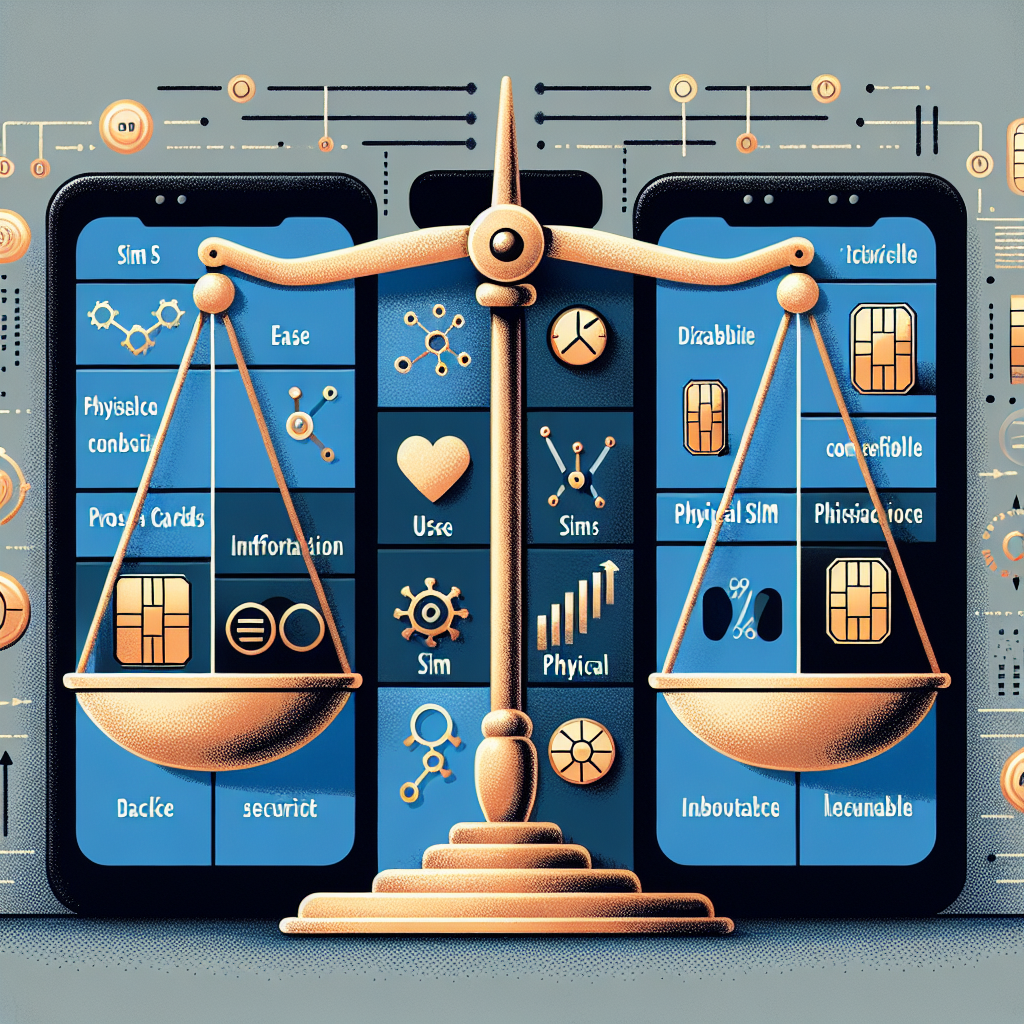- Pros and Cons: eSIM vs Physical SIM