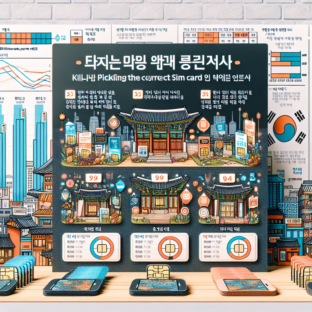 - Tips for Choosing the Right SIM Option in Korea