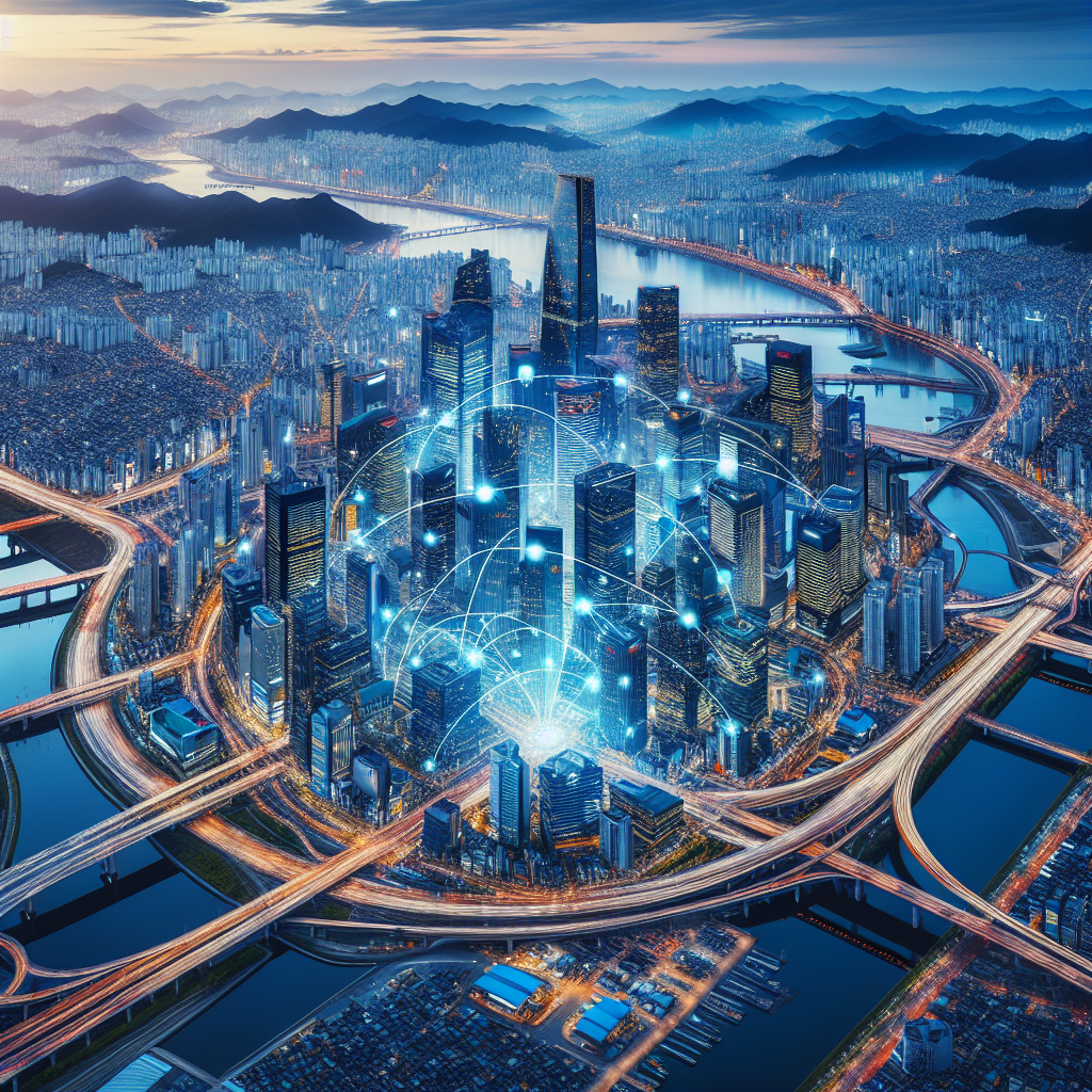 - Gangnam: A Hub of Connectivity