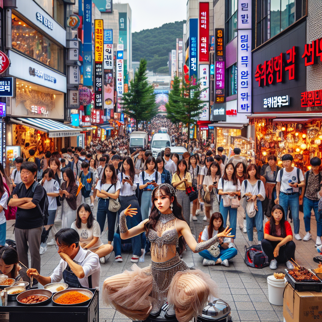 - Myeongdong: Tourist Hotspot Performance