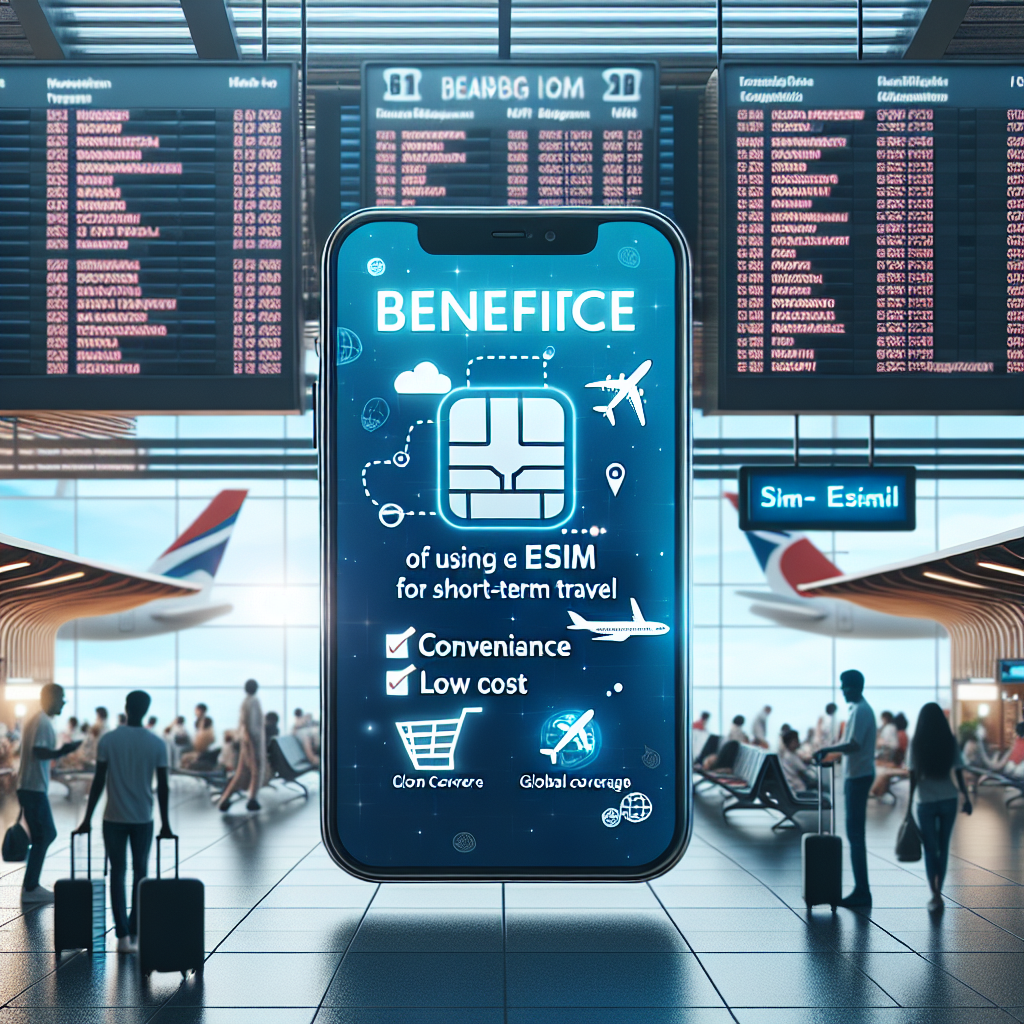 - Benefits of Using eSIM for Short-Term Travel