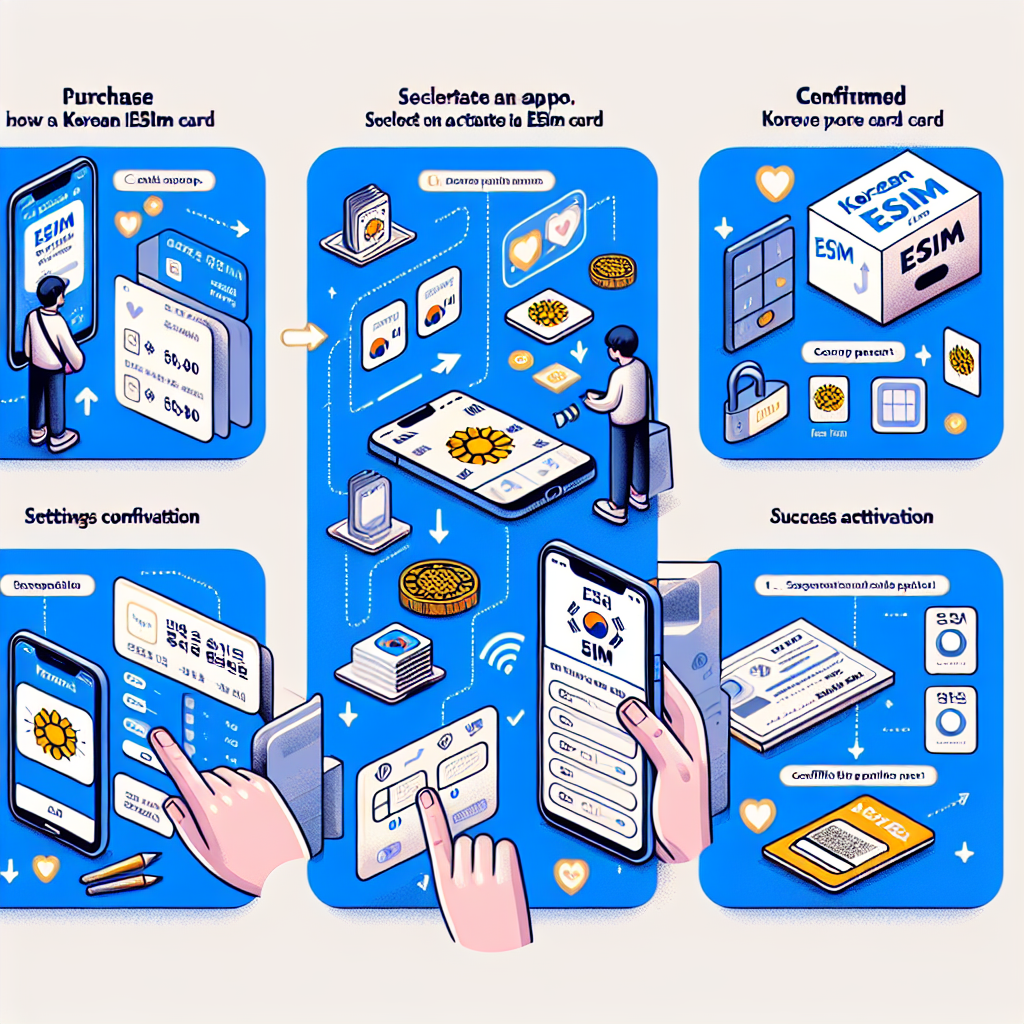 - How to Purchase and Activate a Korea eSIM