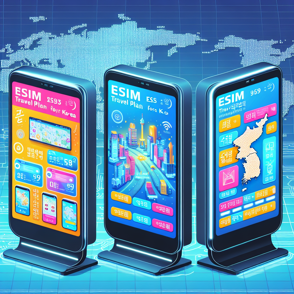- Top Providers for Korea eSIM Travel Plans