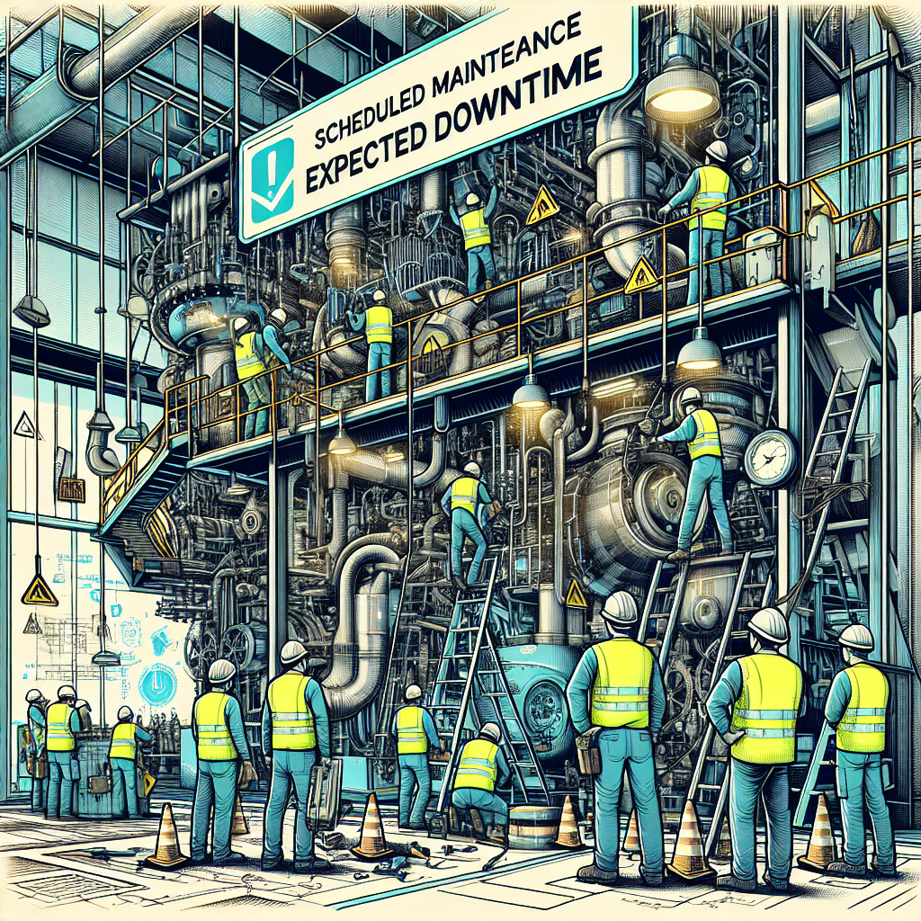 - Scheduled Maintenance and Expected Downtime