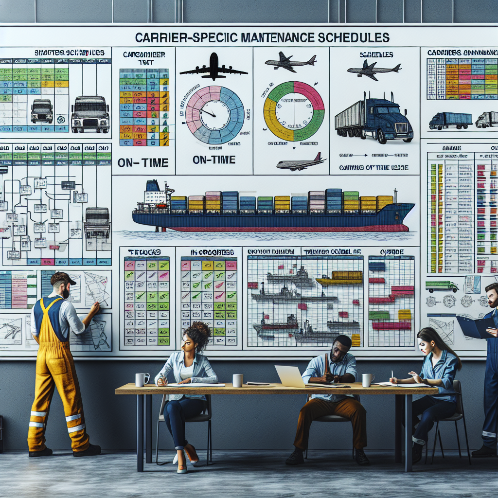 - Carrier-Specific Maintenance Schedules