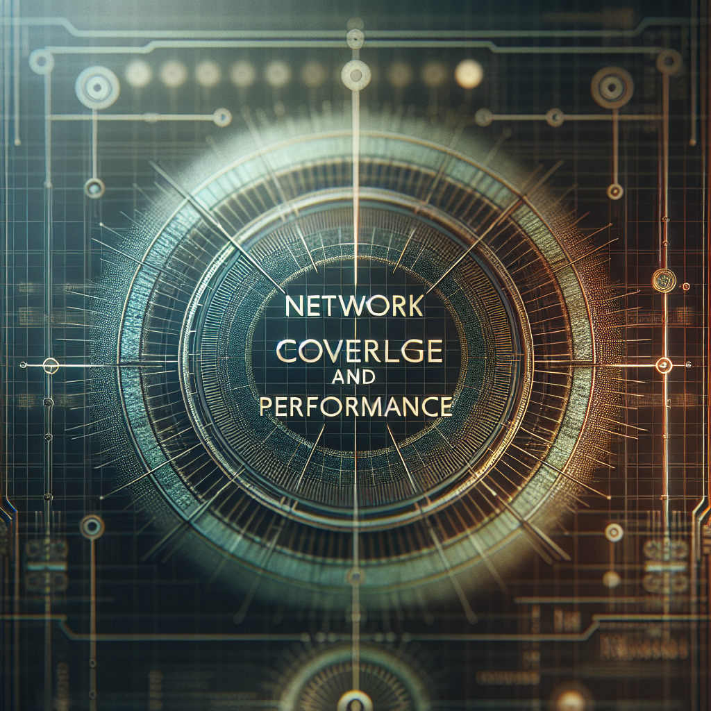 - Network Coverage and Performance