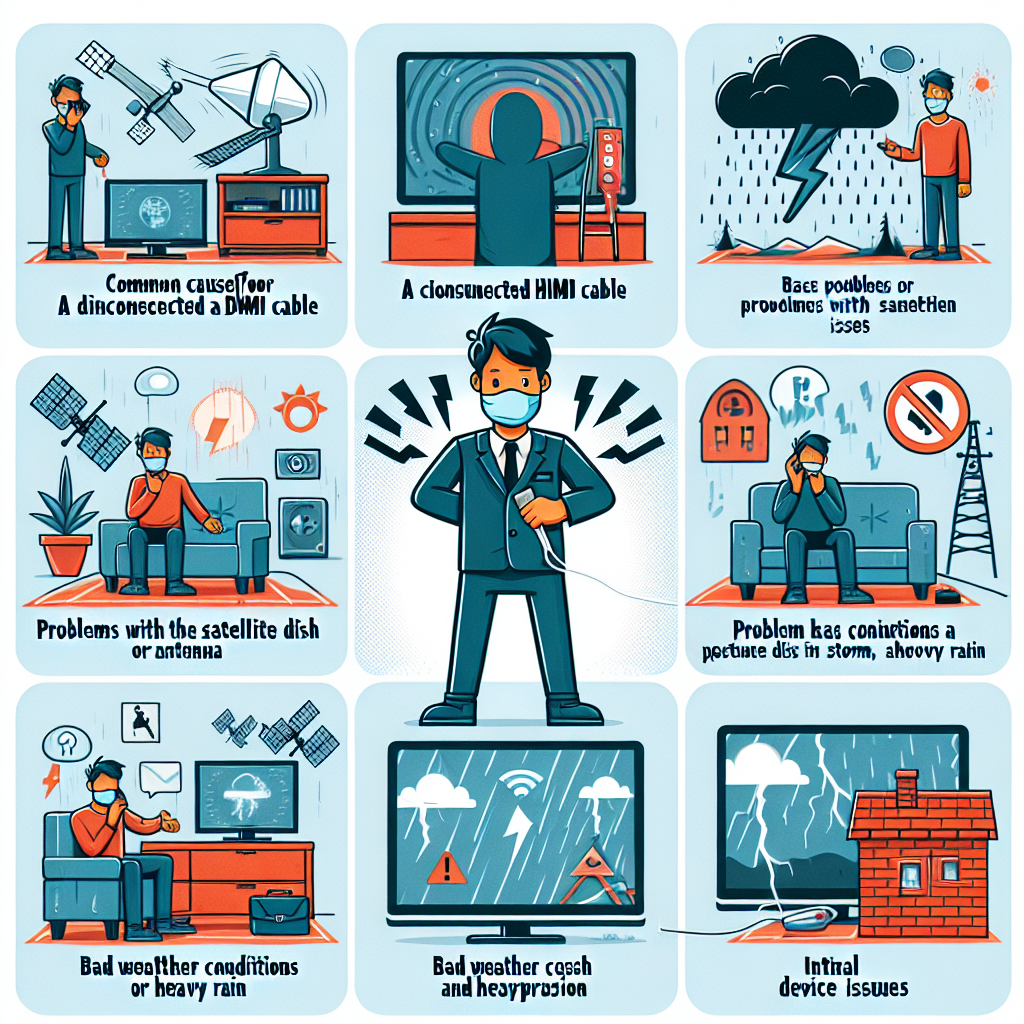 - Common Causes of No Signal Issues