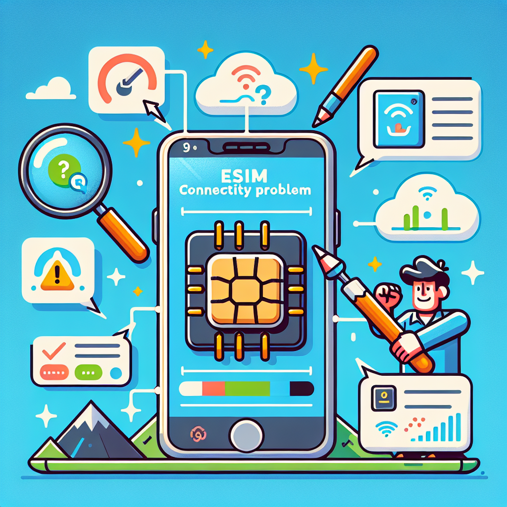 - Steps to Troubleshoot eSIM Connectivity Problems