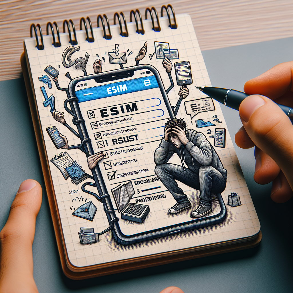 - How to Document Your eSIM Issues Effectively