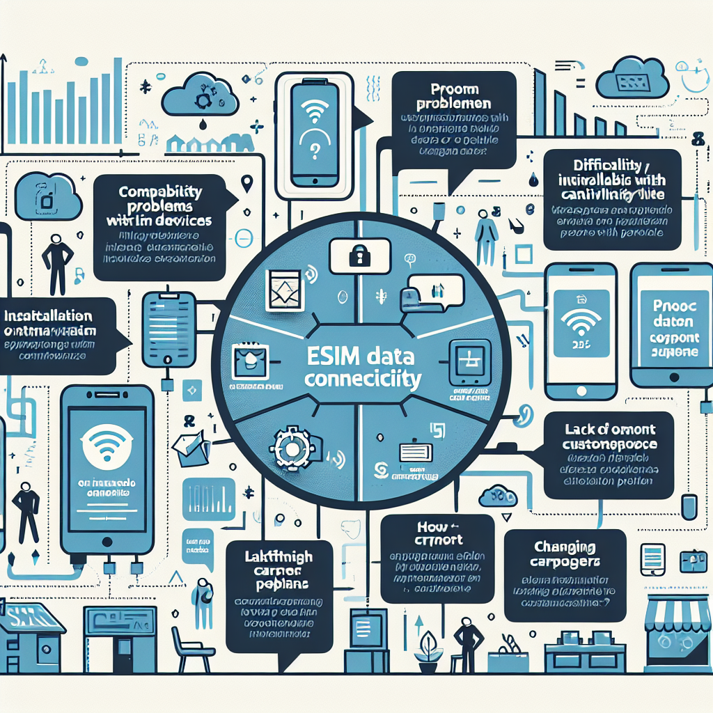 - Common Issues with eSIM Data Connectivity