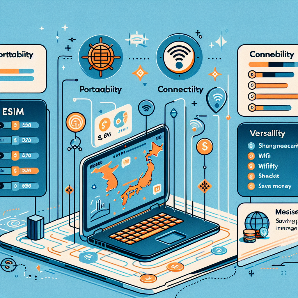 - Benefits of Using eSIM in Laptops While in Korea