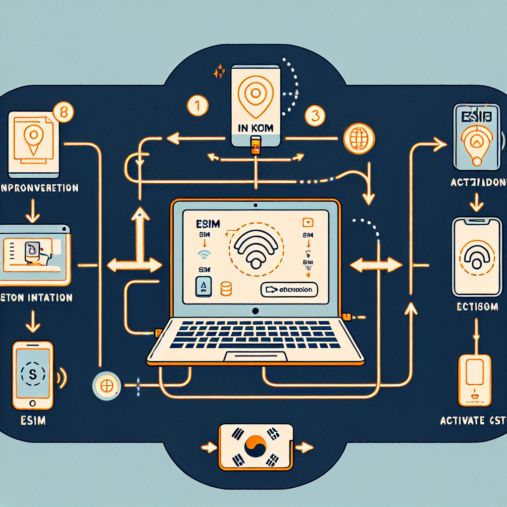 - How to Activate eSIM on Your Laptop in Korea