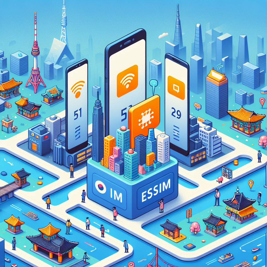 - Comparing eSIM Providers and Plans in Korea