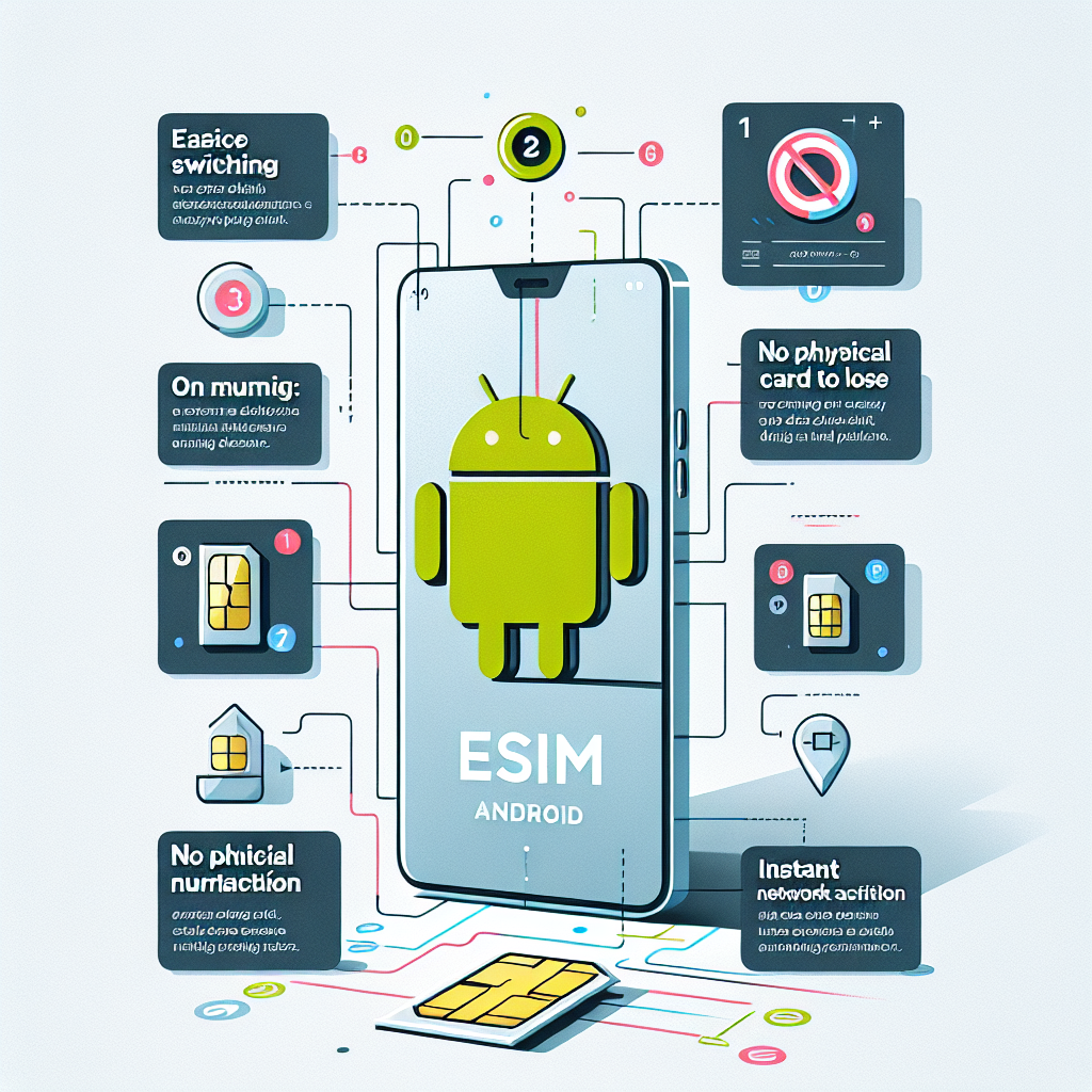 - Benefits of eSIM for Android Users