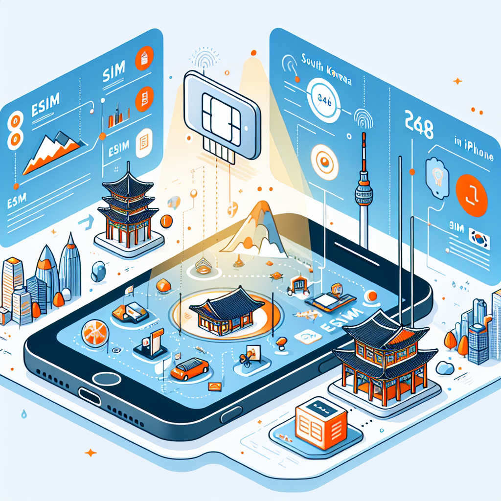 - Benefits of Using eSIM on iPhone in Korea